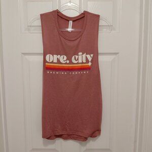 Oregon City Brewing Tank/Sleeveless Shirt